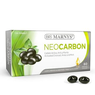 NeoCarbón Marnys - 60 perlas