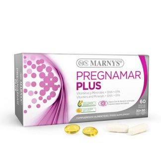 Pregnamar Plus Marnys - 30 + 30 cápsulas