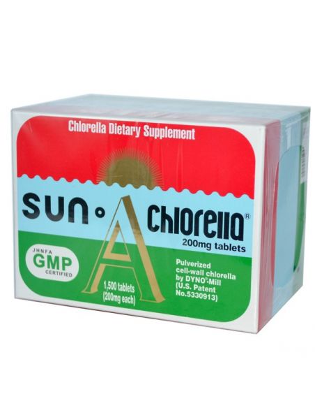 Sun Chlorella A - 1500 comprimidos