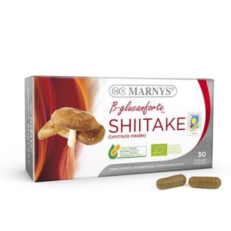 Shiitake Bio Marnys - 30 cápsulas