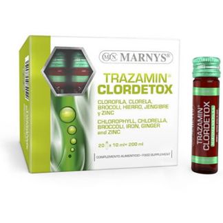 Trazamin Clordetox Marnys - 20 viales