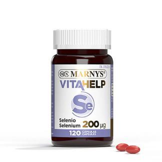 Vitahelp Selenio 200 mcg. Marnys - 120 perlas