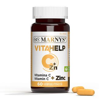 Vitahelp Vitamina C + Zinc Marnys - 60 cápsulas