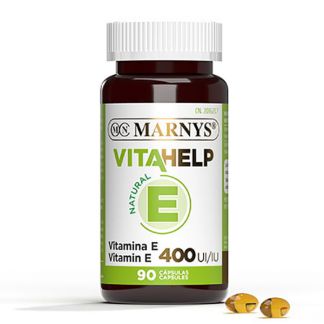 Vitahelp Vitamina E 400UI Marnys - 90 perlas
