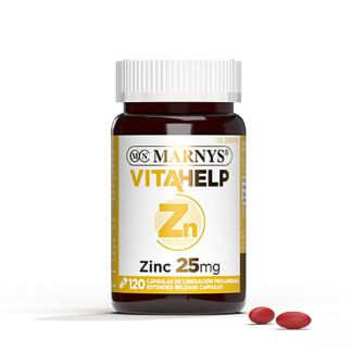 Vitahelp Zinc 75 mg. Marnys - 120 perlas