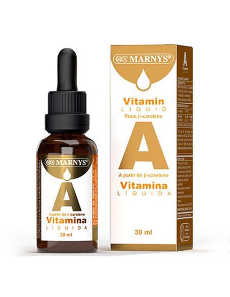 Vitahelp Vitamina A Líquida Marnys - 30 ml.