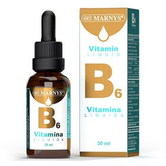 Vitahelp Vitamina B6 Líquida Marnys - 30 ml.