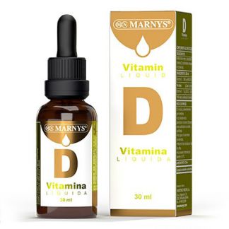 Vitahelp Vitamina D Líquida Marnys - 30 ml.