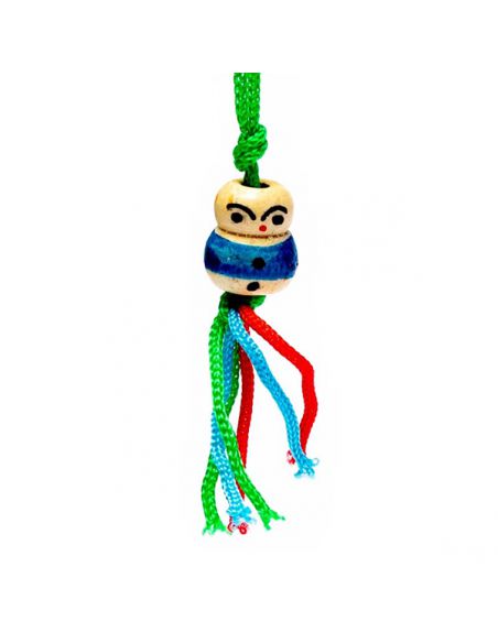 Muñeco de la Suerte de Madera (Chinito de la Suerte)