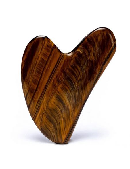 Masajeador Gua Sha de Ojo de Tigre