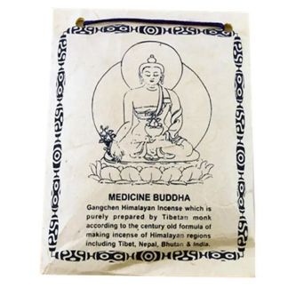 Incienso Tibetano en Polvo Buda de la Medicina - 40 gramos