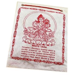 Incienso Tibetano en Polvo White Tara - 40 gramos