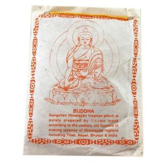 Incienso Tibetano en Polvo Buda - 40 gramos