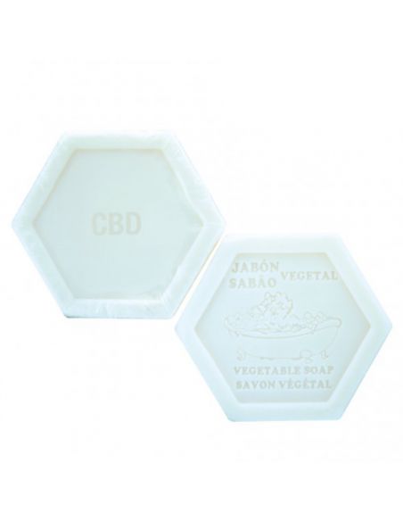 Jabón Hexagonal con Miel y CBD Castillo de Peñalver - 100 gramos