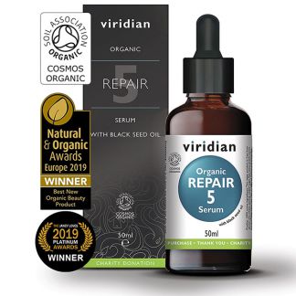 5 Repair Sérum Bio Viridian - 50 ml.
