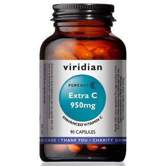 Extra C Viridian - 90 cápsulas