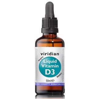 Vitamina D3 2000 UI Viridian - 50 ml.