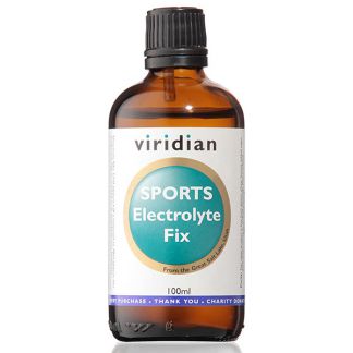 Sports Electrolyte Fix Viridian - 100 ml.