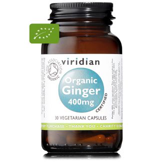 Jengibre Viridian - 30 cápsulas