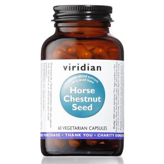 Castaño de Indias Viridian - 60 cápsulas