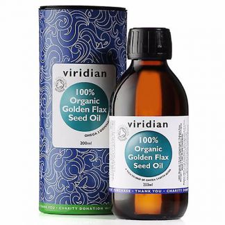 Aceite de Lino Dorado Bio Viridian - 200 ml.
