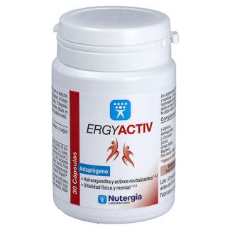 Ergyactiv Nutergia - 30 cápsulas