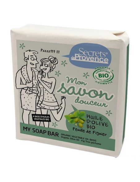 Jabón de Aceite de Oliva Secrets de Provence - 100 gramos