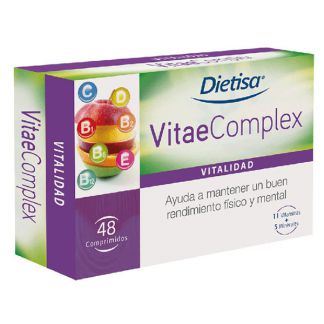 VitaeComplex Dietisa - 48 comprimidos