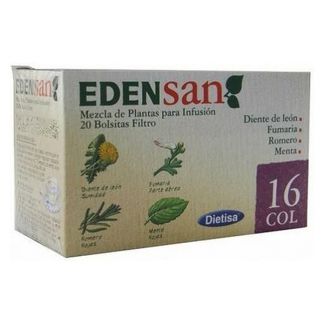 Edensan 16 Colesterol Dietisa - 20 bolsitas