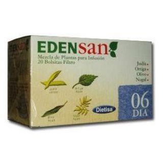 Edensan 06 Nivel de Glucosa Dietisa - 20 bolsitas