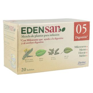 Edensan 05 Digestión Dietisa - 20 bolsitas