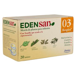 Edensan 03 Respira Dietisa - 20 bolsitas