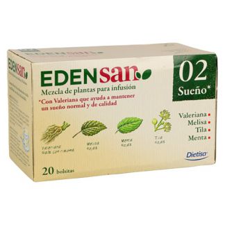 Edensan 02 Sueño Dietisa - 20 bolsitas