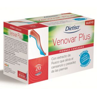 Venovar Plus Dietisa - 20 viales