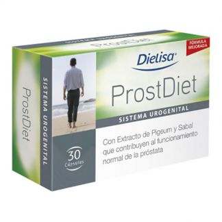 Prostdiet Dietisa - 30 cápsulas