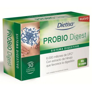 Probio Digest Dietisa - 30 cápsulas