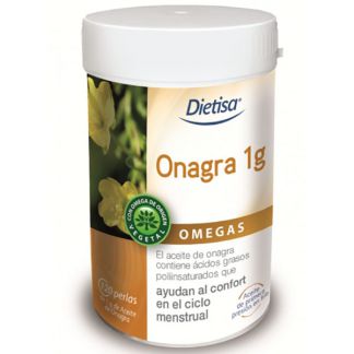 Onagra 1 g. Dietisa - 120 perlas