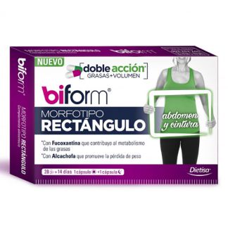 Biform Morfotipo Rectángulo Dietisa - 28 cápsulas
