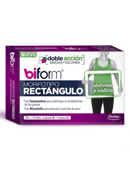 Biform Morfotipo Rectángulo Dietisa - 28 cápsulas