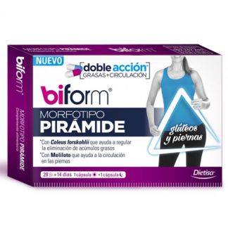 Biform Morfotipo Pirámide Dietisa - 28 cápsulas