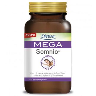 Mega Somnio Dietisa - 60 cápsulas