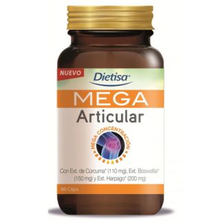 Mega Articular Dietisa - 60 cápsulas