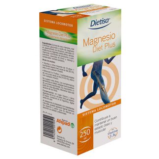 Magnesio Diet Plus Dietisa - 250 ml.