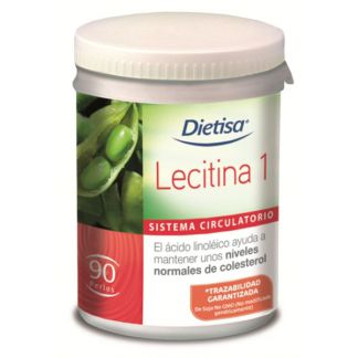 Lecitina 1 Dietisa - 90 perlas