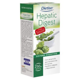 Hepatic Digest Dietisa - 250 ml.