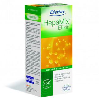 Hepamix Dietisa - 250 ml.
