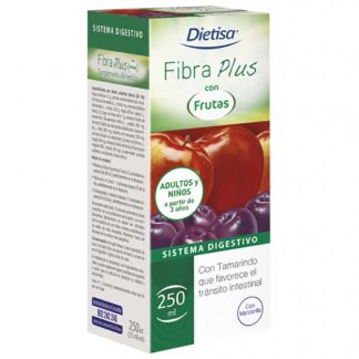 Fibra Plus con Frutas Dietisa - 250 ml.