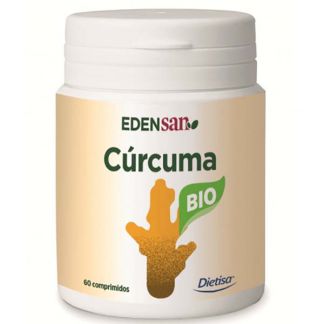 Edensan Cúrcuma Bio Dietisa - 60 comprimidos