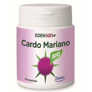 Edensan Cardo Mariano Bio Dietisa - 80 comprimidos
