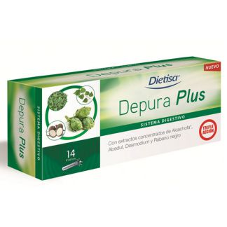 Depura Plus Dietisa - 14 viales